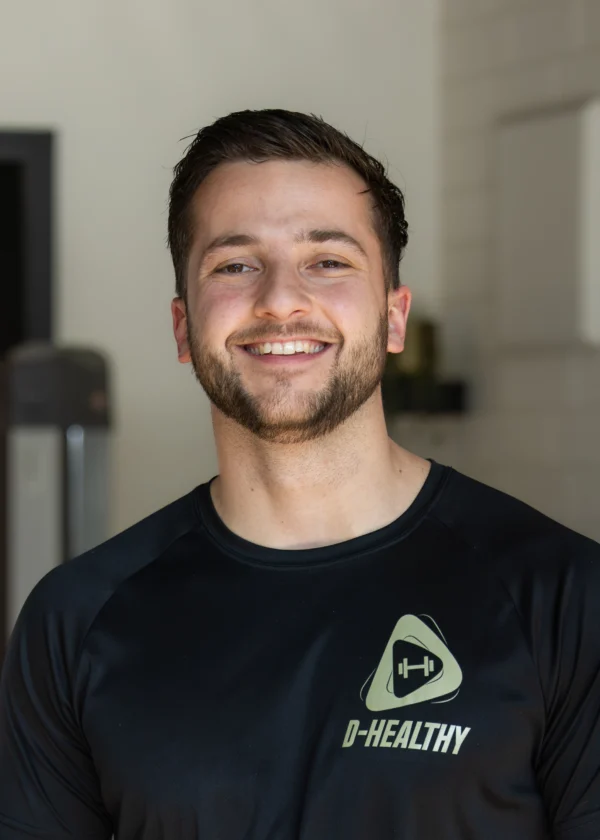 Personal trainer Ruben van D-Healthy in Leiden (portret)